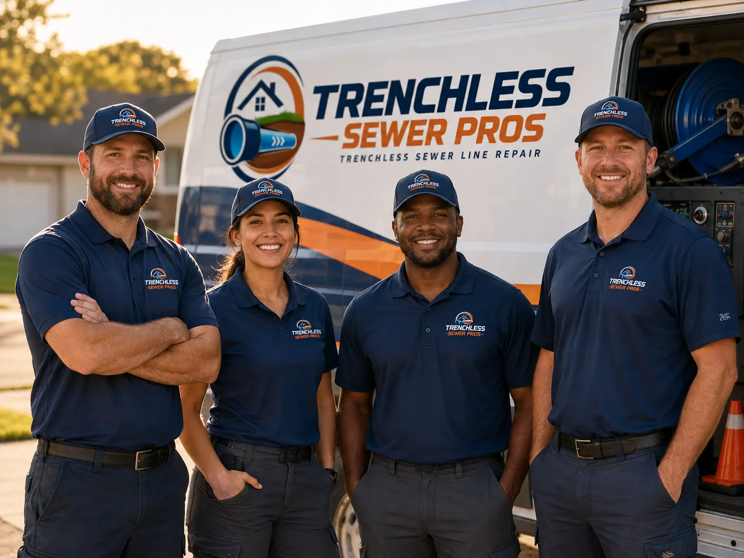 Trenchless Sewer Repair company in Huger, SC